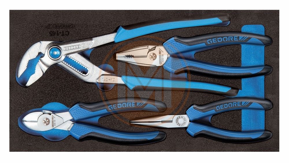 GEDORE 1500 CT1-711 Precision Tools In The Check-Tool Module | Mister Worker