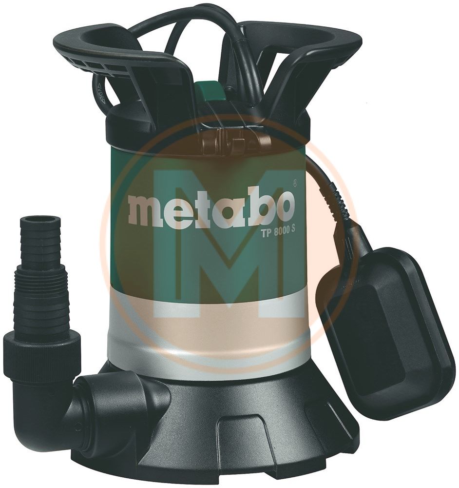 Metabo Tp S Schoonwater Dompelpomp Tp S