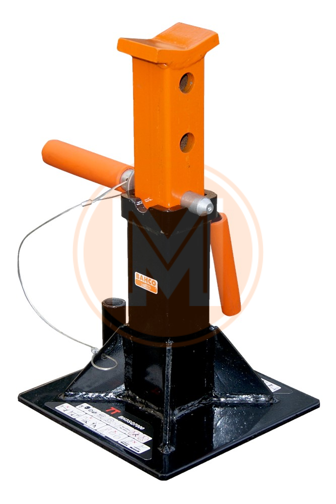 BGS 71030 | Assteun | draagvermogen 3000 kg / paar | slag 335 - 500 mm | 1 paar