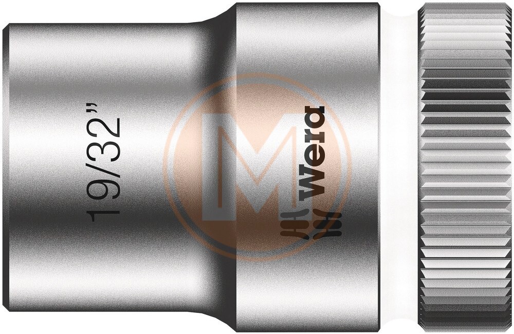 Wera 8790 HMC Douille Zyklop 1/2 14mm Rose - Outil Précision