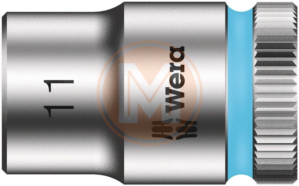 Douille Zyklop Wera 13/16 Pouce - Emmanchement 3/8 - Pour Usage Manuel Et Mécanique (non Impact)