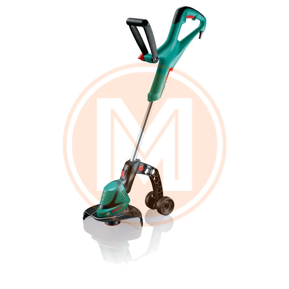 Bosch ART 27 + (06008A5600) Trimmer ART 27, 450 W, incl. 2 draadspoelen en wielenset
