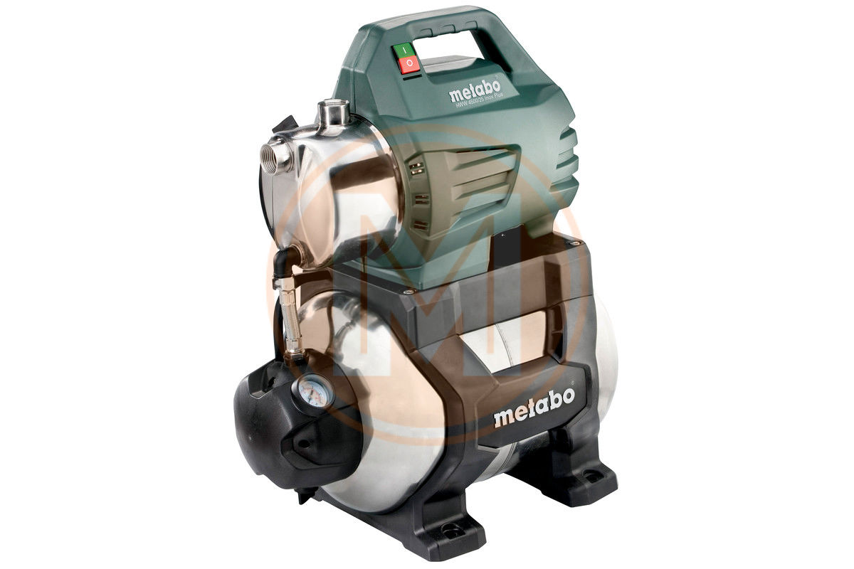 Metabo HWW 4500/25 Inox Plus (600973000) Huiswaterpomp HWW 4500/25 Inox ...