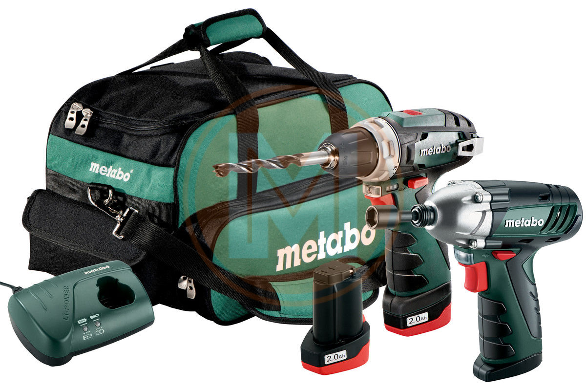 Metabo 2.3 10.8 V BS + SSD (685055000) Accu-machines in de set Combo Set  2.3 10.8 V | Toolmaster.shop