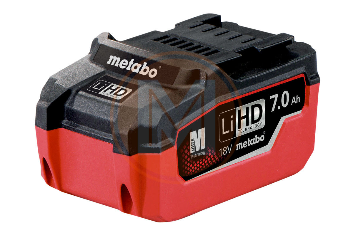 Chargeur et batterie Prebena LiHD Batterie 18 V 4,0 Ah Li-Ion système