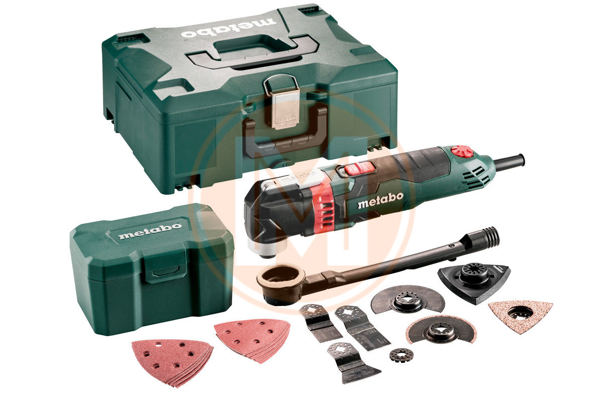 Metabo MT 400 Quick (601406700) Multitool MT 400 Quick Set | Toolmaster ...