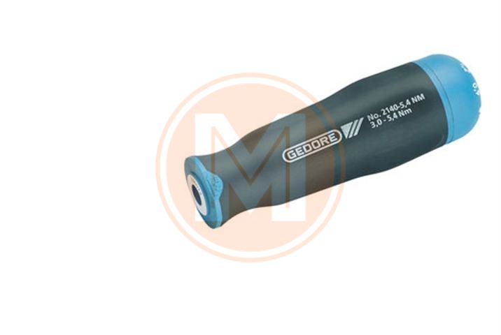 Wurth Schroevendraaier met sleuf 3-componenten - SCHROEVENDRAAIER, GLEUF, 1, 0X5, 5MM - Easy