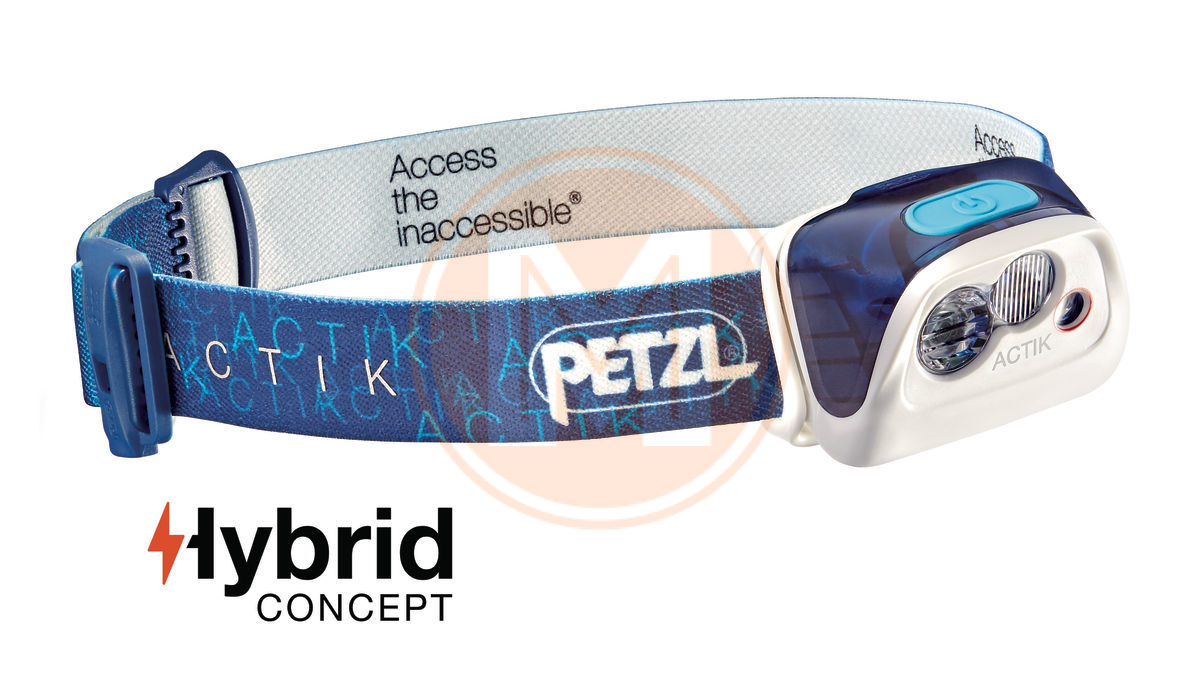 Petzl Actik Core 600 Hoofdlamp Groen kopen