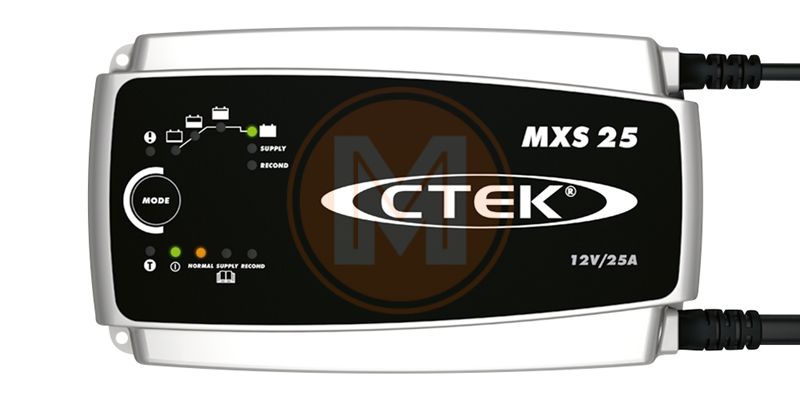 Beschrijvend US dollar Eerlijkheid Ctek MXS 25 (56-732) Acculader MXS 25, 12V - 25Ah | Toolmaster.shop