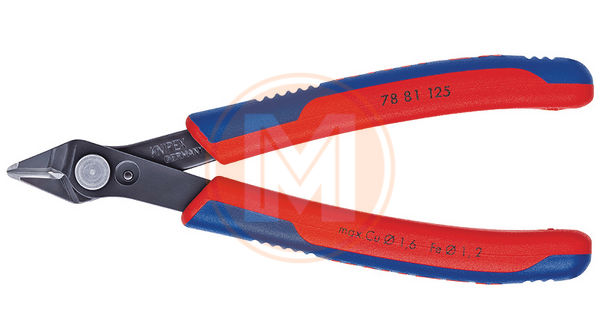 blad ginder Intensief Knipex 78 81 125 Elektronica-kniptang Super-knips 125 mm | Toolmaster.shop