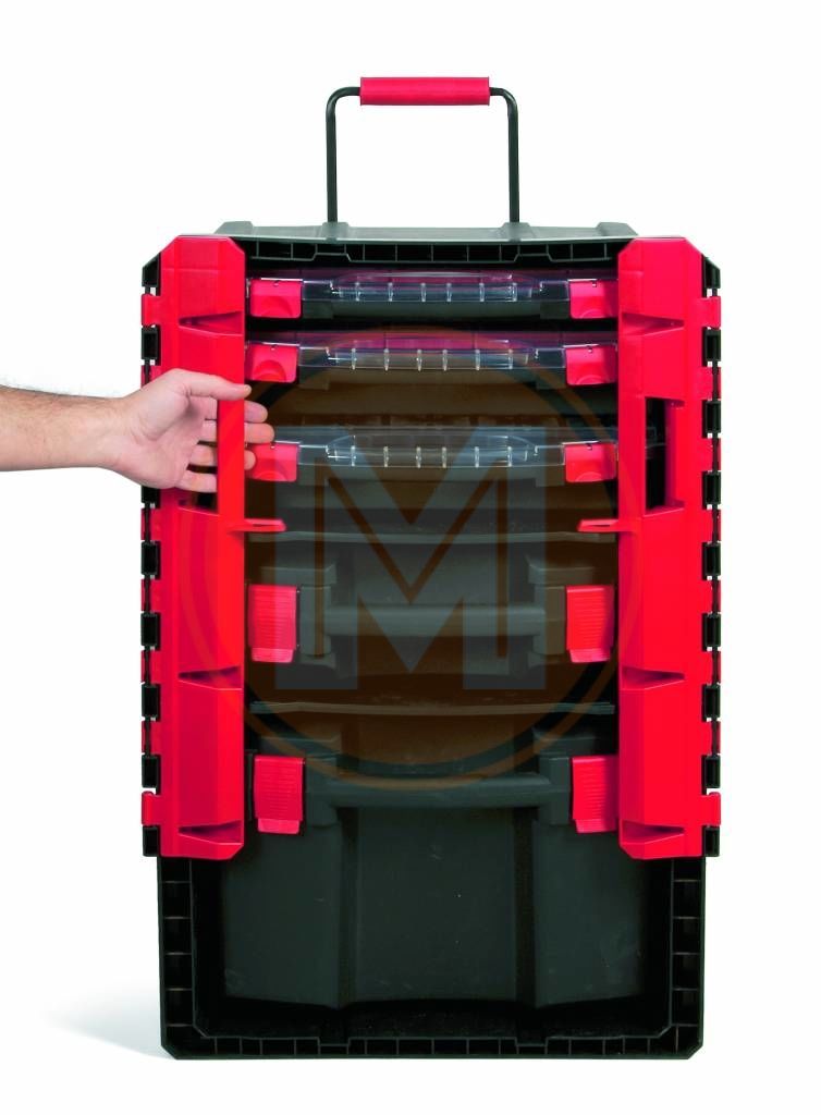 Tayg 59 Verrijdbare gereedschapskoffer 500 x 410 770 mm | Toolmaster.shop