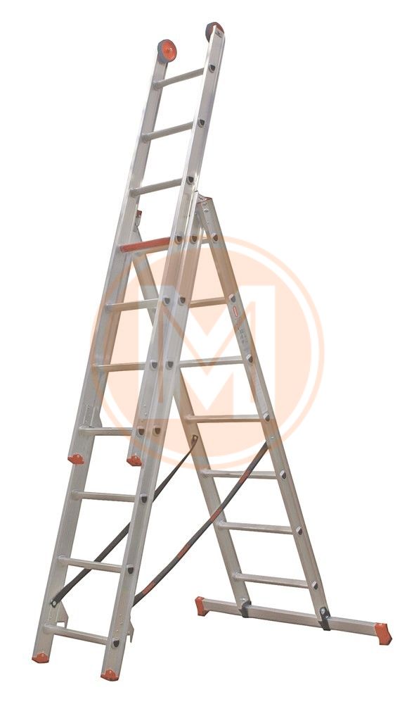 Altrex ALL ROUND AR 3045 (108507) All - aluminium ladder - 3-delig reform |