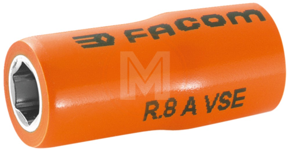 FACOM Isolierter Stiftschlüssel – 10 Mm, 90° Gebogen, 125 Mm Lang, Bis 1000 Volt