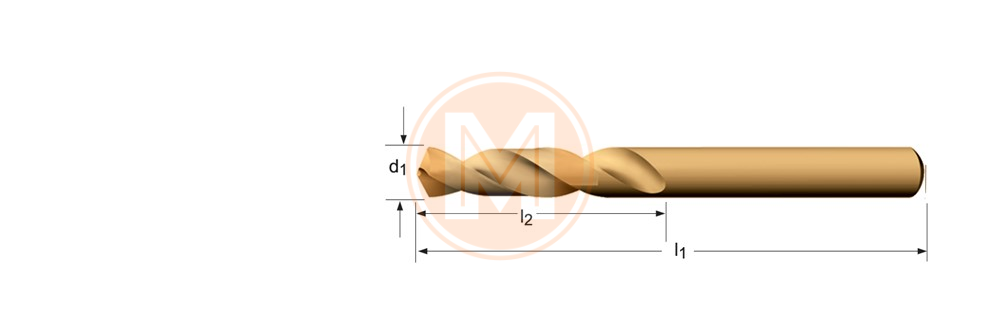 Triangle Pommes Parisienne Boor 22 mm