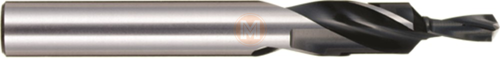 Meerfasen-trapboor DIN8378 HSS 180grad. M6 FORMAT
