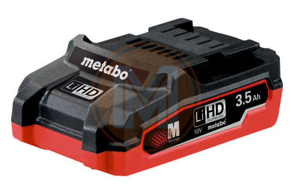 Аккумулятор lihd metabo