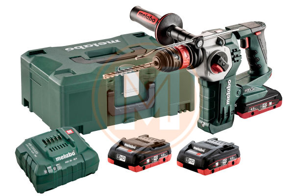 Metabo KHA 18 LTX BL 24 Quick Set (600211940) Accu-hamer KHA 18
