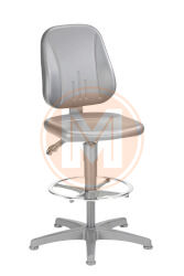 VIVOLILV Tabouret Ergonomique à roulettes,2 PC Tabouret roulettes Professionnel en Cuir PU