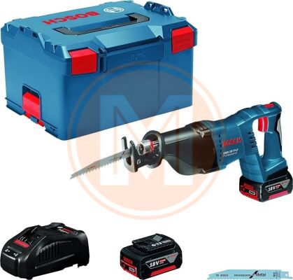 Makita DJR183RMJ 18V Li-Ion Accu Reciprozaag Set  2x 4.0Ah Accu  In Mbox Snelwissel