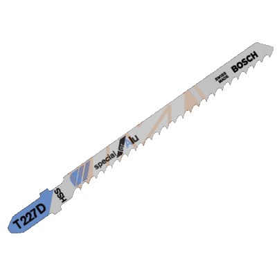 thumbnail image 2 of Bosch T227 D Jigsaw Blades - 5-Piece Set For Metal Cutting 2 of 11